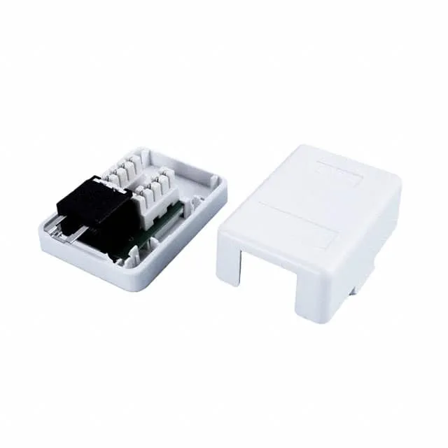 NLB-6120 (LOCJACK CAT6 SURFACE MOUNT BOX WСрок поставки 5-10 дней)