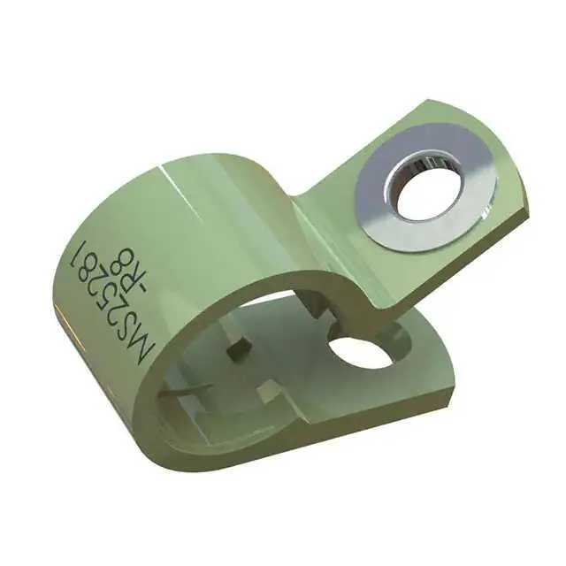 NM-24-R24 (CBL CLAMP P-TYPE GREEN FASTENER)
