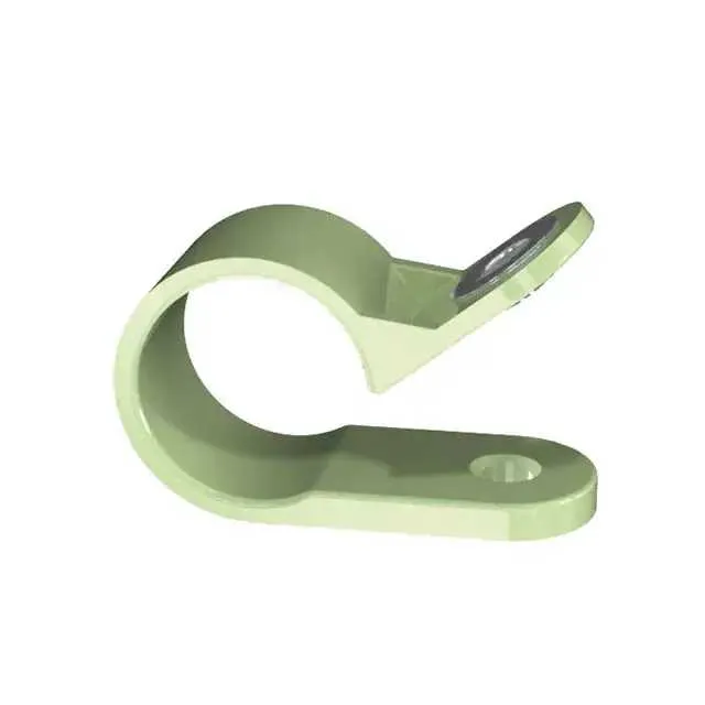 NM-8-F8 (CBL CLAMP P-TYPE GREEN FASTENER)