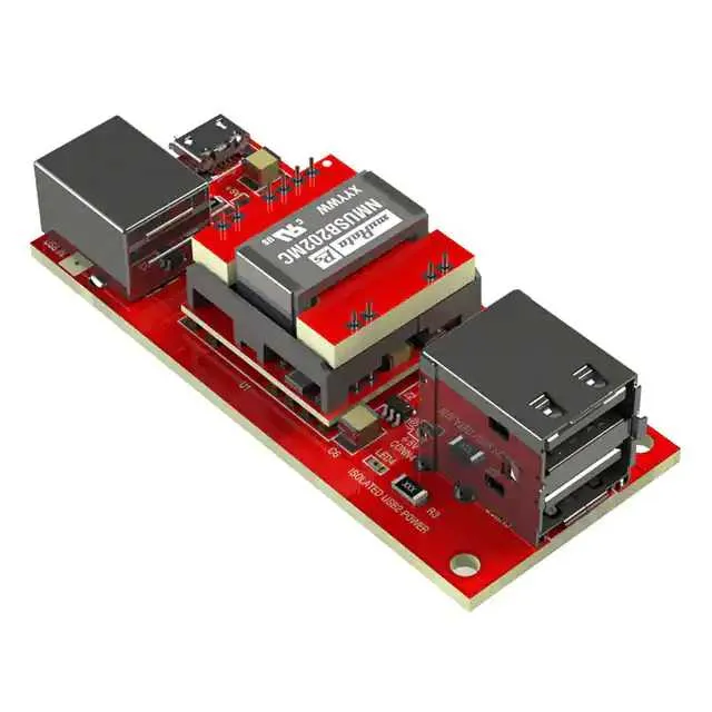 NMUSBEVALEXC (NMUSB EVALUATION BOARD WITH USB)