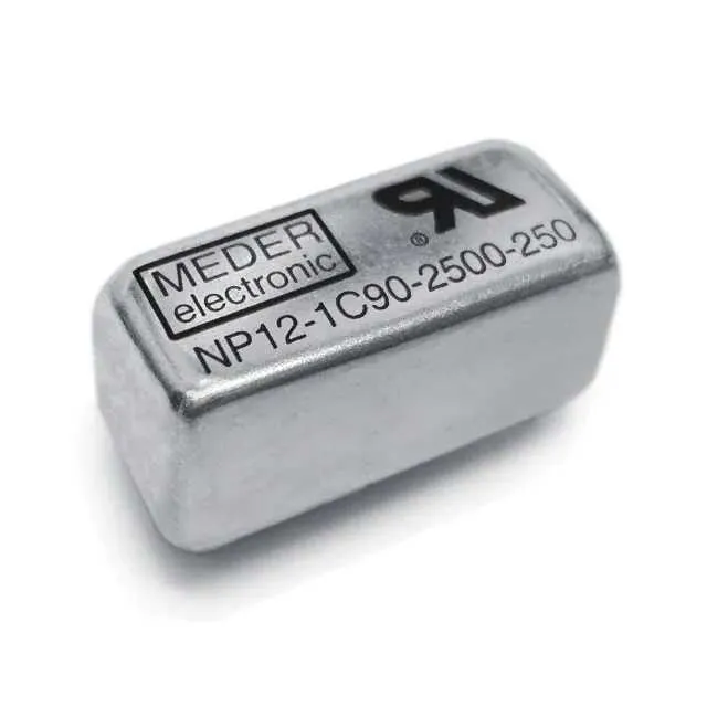 NP05-2A66-500-220 (RELAY REED DPST 500MA 5V)