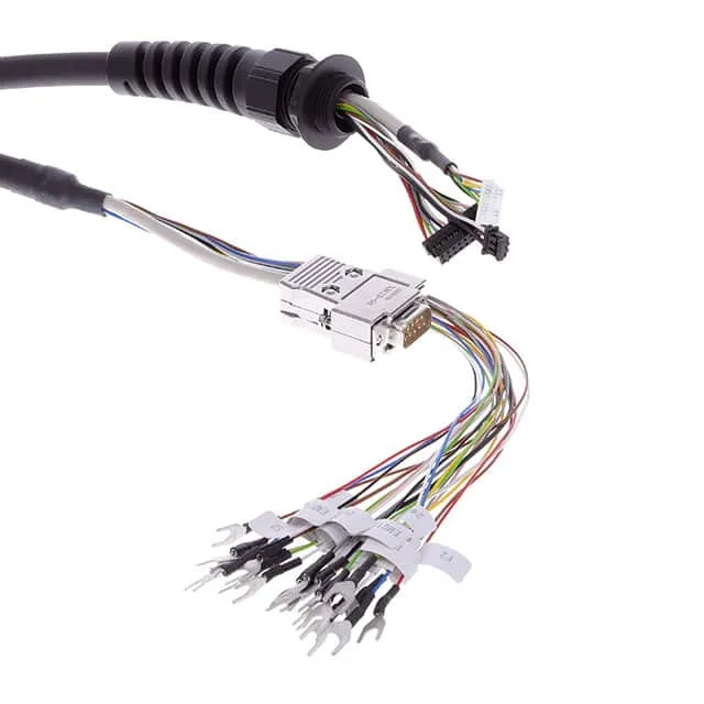 NSH5-232CW-3M (CABLE ASSY COMM RS-232C 9.84')