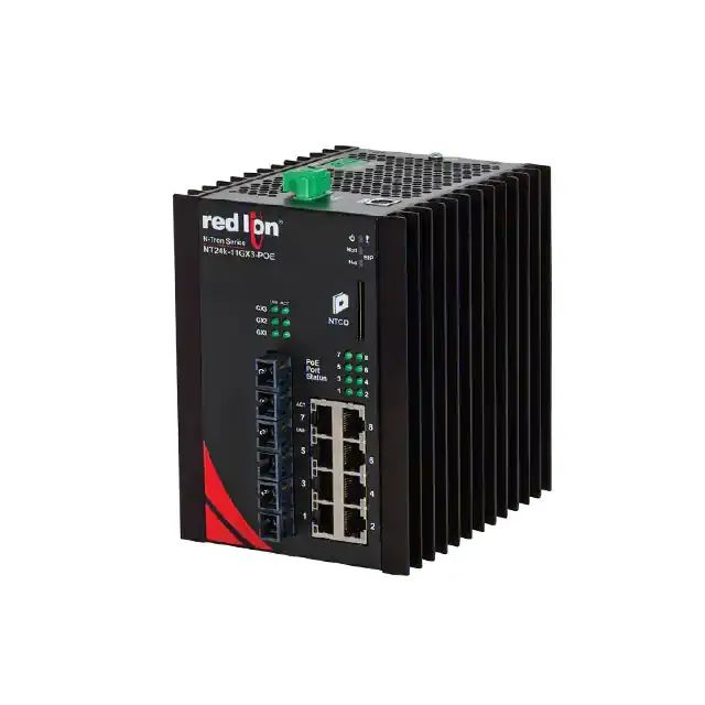 NT24K-11GXE3-SC-80-POE (SWITCH ETHERNET 11PORT)