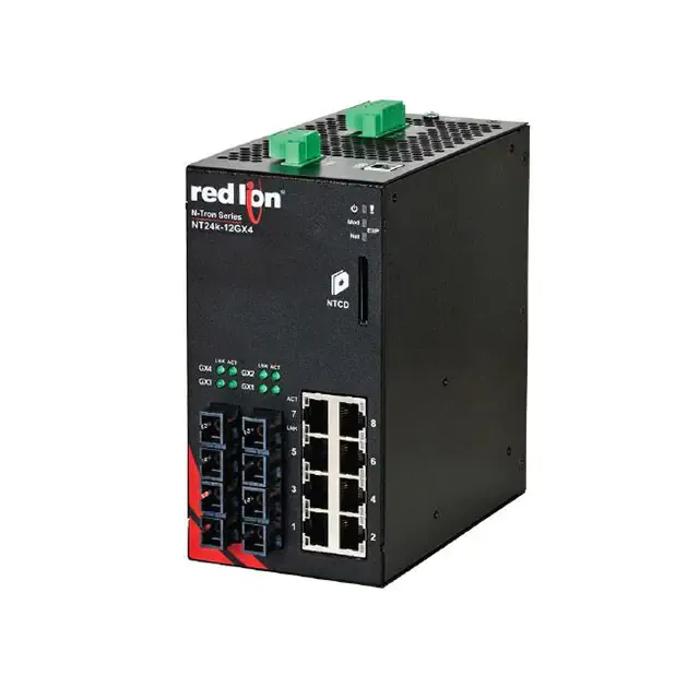 NT24K-12GXE4-SC-40 (SWITCH ETHERNET 12PORT)