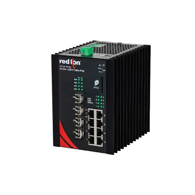 NT24K-12SFP-DM4-POE (SWITCH ETHERNET 12PORT)
