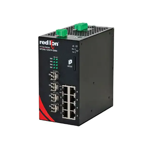 NT24K-12SFP-DM4 (SWITCH ETHERNET 12PORT)