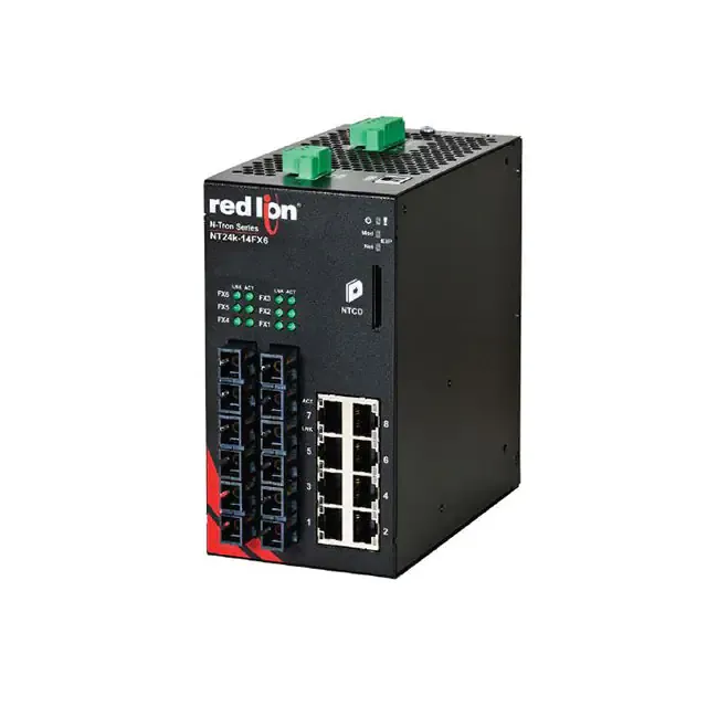 NT24K-14FXE6-ST-15 (SWITCH ETHERNET 14PORT)
