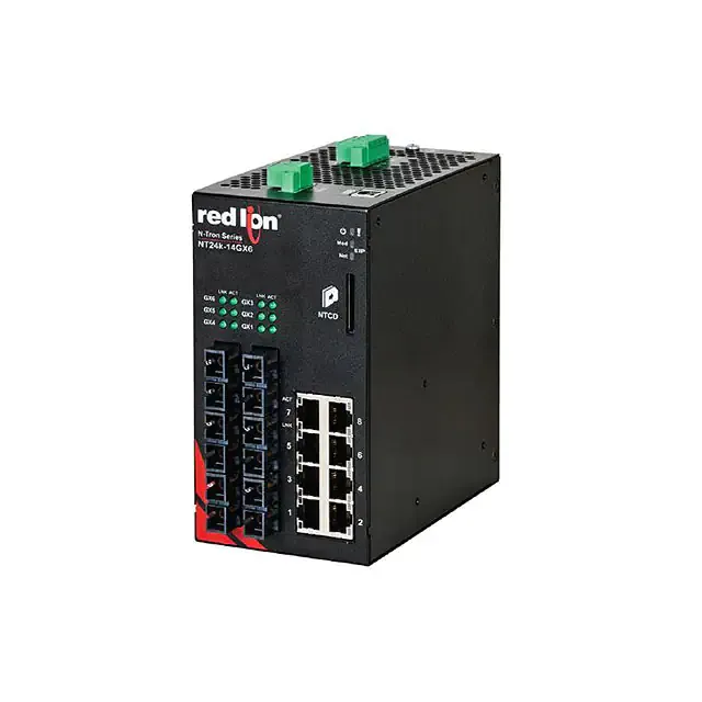 NT24K-14GX6-SC (SWITCH ETHERNET 14PORT)