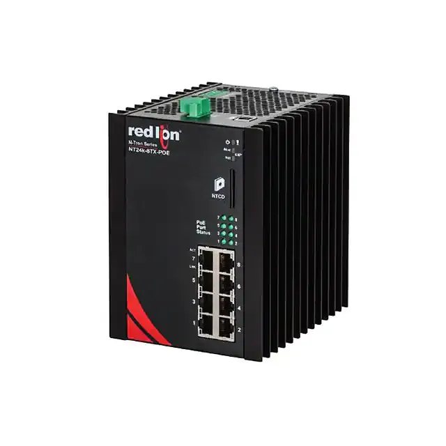 NT24K-8TX-POE (SWITCH ETHERNET 8PORT)