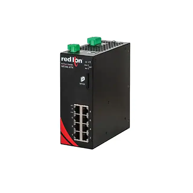 NT24K-8TX (SWITCH ETHERNET 8PORT)