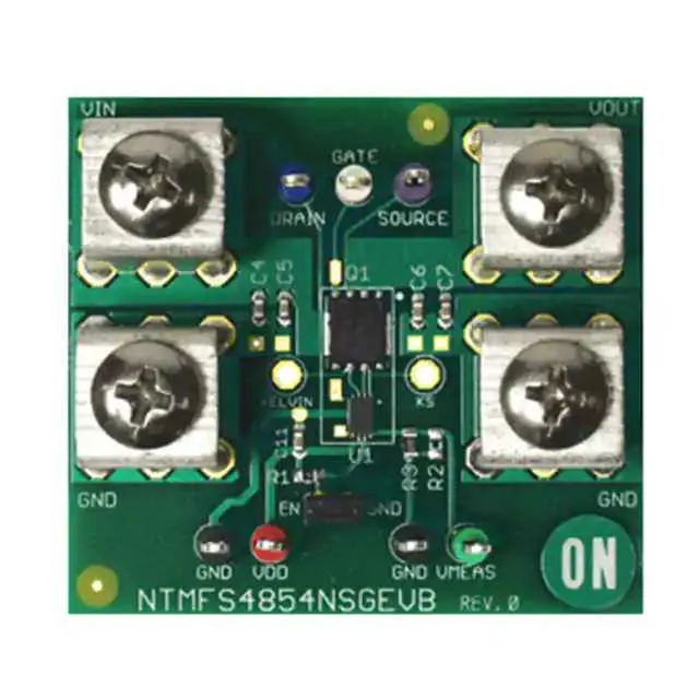 NTMFS4854NSGEVB (EVAL BOARD NTMFS4854NSG)
