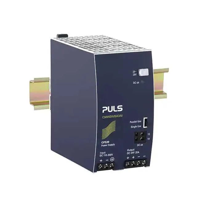 NTPS-24-20 (DIN-RAIL POWER SUPPLY 20A 24VDC)
