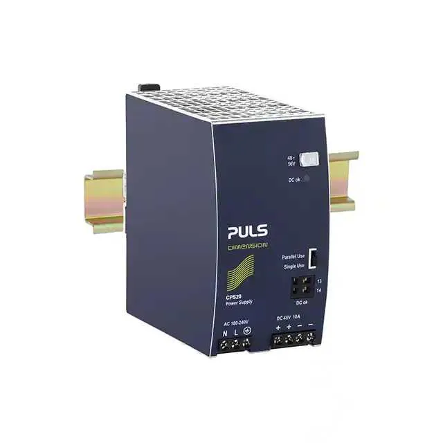 NTPS-48-10 (DIN-RAIL POWER SUPPLY 10A 48VDC)