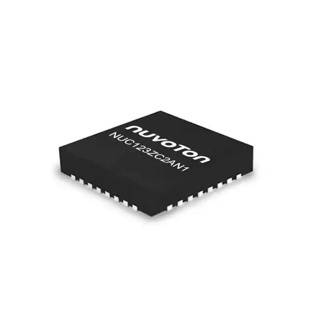 NUC123ZC2AN1 (IC MCU 32BIT 36KB FLASH 33QFN)