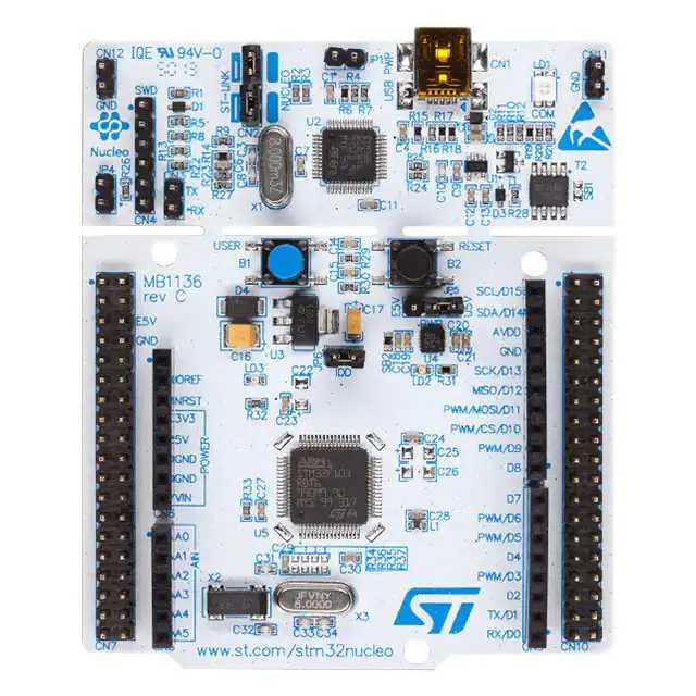 NUCLEO-L152RE (BOARD NUCLEO STM32L1 SERIES)