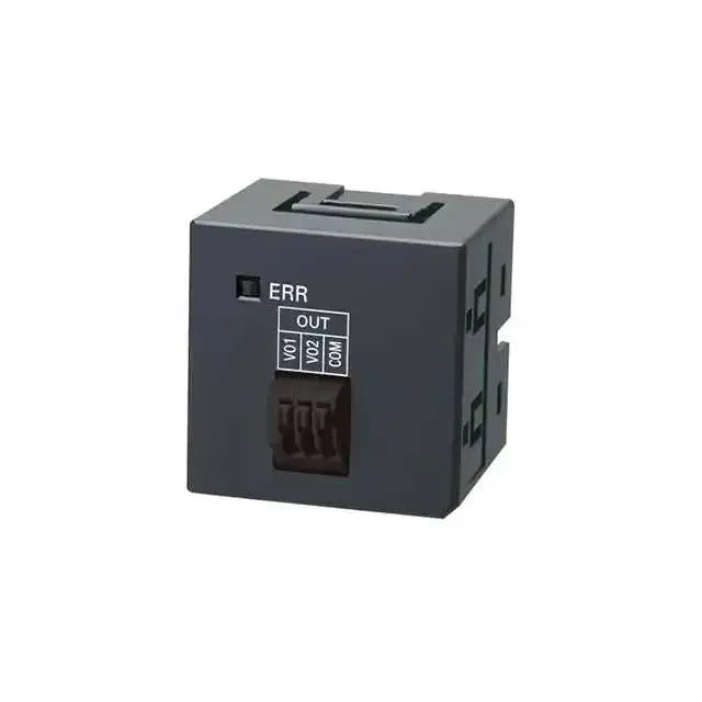 NX1W-DAB21V (I/O MODULE ANALOG FOR NX1)