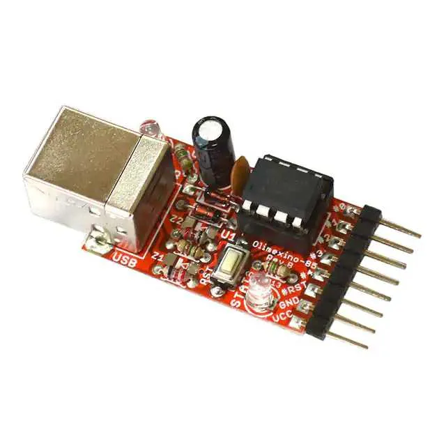 OLIMEXINO-85-ASM (BD ARDUINO LITTLE WIRE ATTINY85)