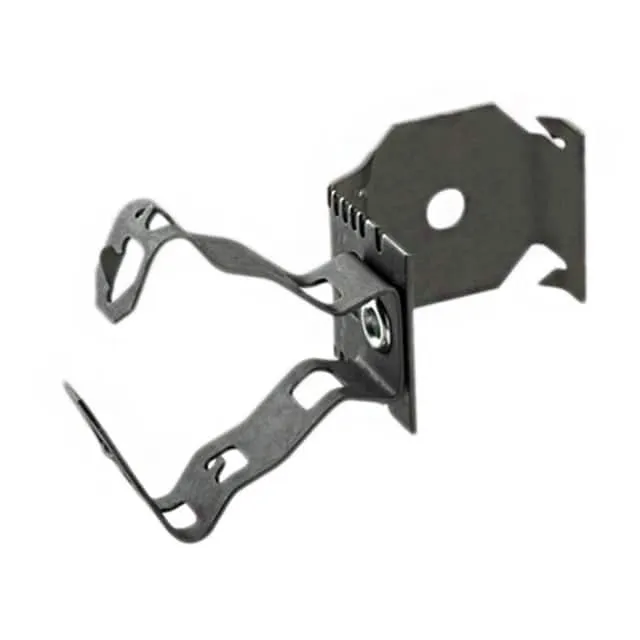 P16MF (CBL CLIP CONDUIT BLACK STUD MNT)