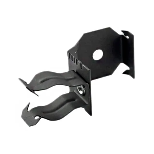 P8PF (CBL CLIP CONDUIT BLACK STUD MNT)
