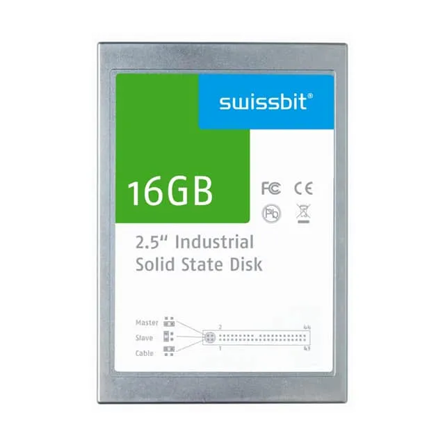SFPA16GBQ1BO4TO-I-QT-243-STD (SSD 16GB 2.5 SLC ATA 3.3V, 5V")