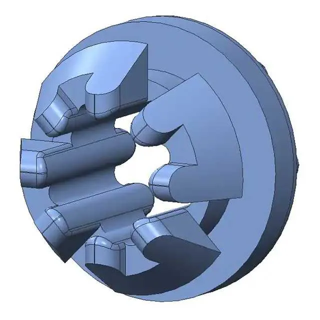 P-410-C8002 (SCREW GROMMET THRMPL BLUE)