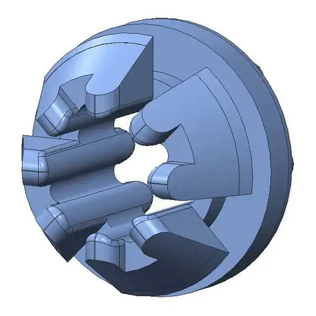 P-415-1 (SCREW GROMMET THRMPL BLUE)