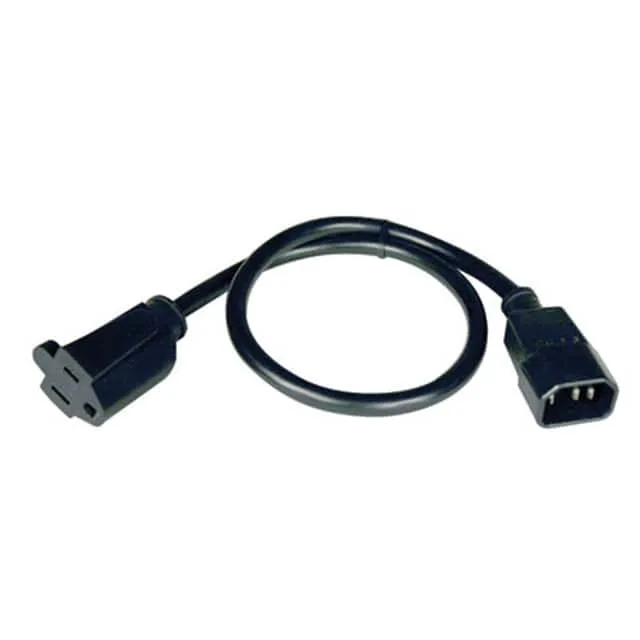 P002-002-R (CABLE IEC TO AC CONVERTER 2')