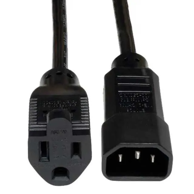 P002-002 (CABLE IEC TO AC CONVERTER 2')