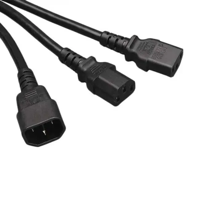 P004-006-2C13 (PWR EXTENSION SPLITTER CABLE 6')