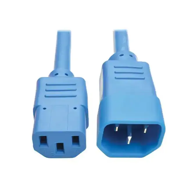 P004-006-ABL (CORD 18AWG IEC320-C14 TO C13 6')