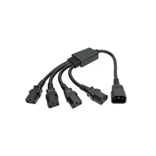 P004-18N-4XC13 (CORD 18AWG IEC320-C14-C13 1.50')