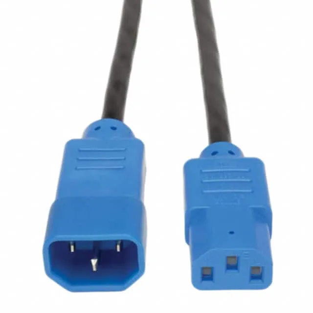 P005-006-BL (HEAVY DUTY POWER CORD BLUE 6')