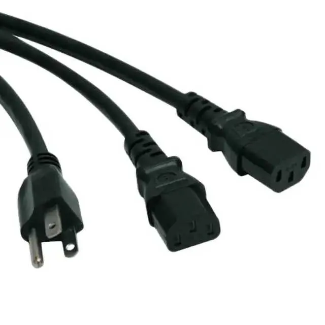 P006-006-2 (CABLE IEC TO NEMA 6')
