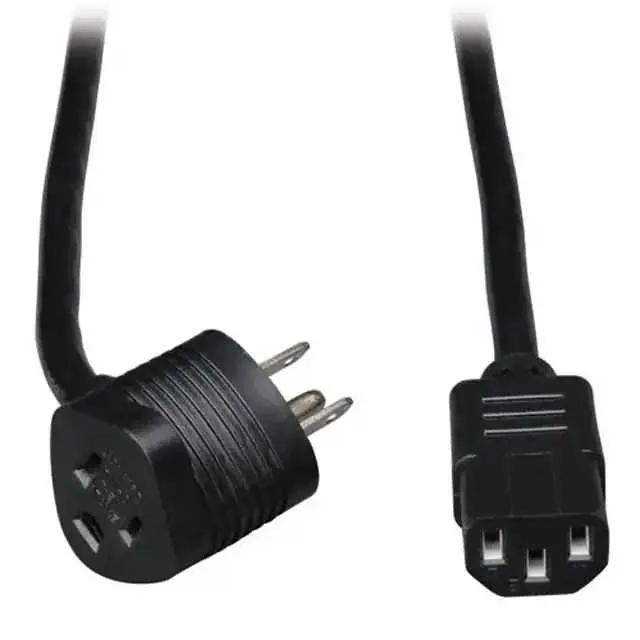 P006-006-515MF (PIGGYBACK POWER CORD 6')