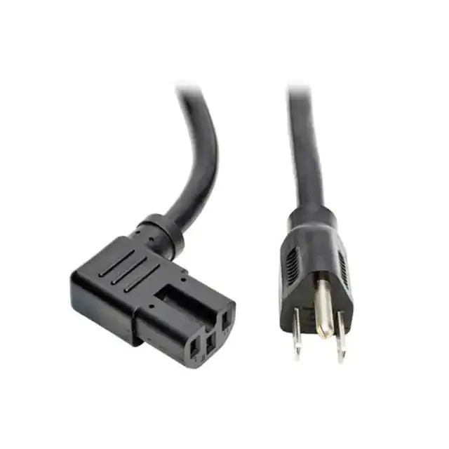 P019-008-C15RA (CORD 14AWG 5-15P-IEC320C15 RA 8')
