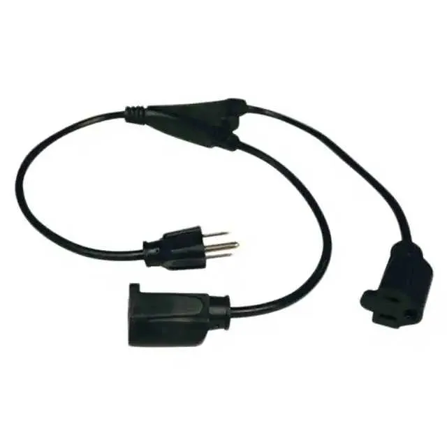 P022-001-2 (POWER Y EXTENSION CORD 1')