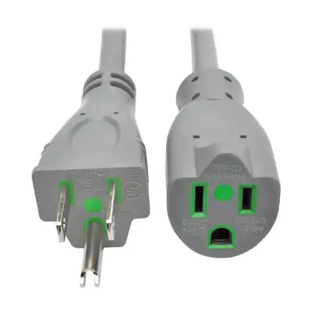 P022-002-GY-HG (HOSPITAL-GRADE POWER EXTENSION C)