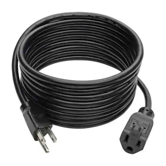 P022-012 (CORD 18AWG NEMA 5-15P -5-15R 12')