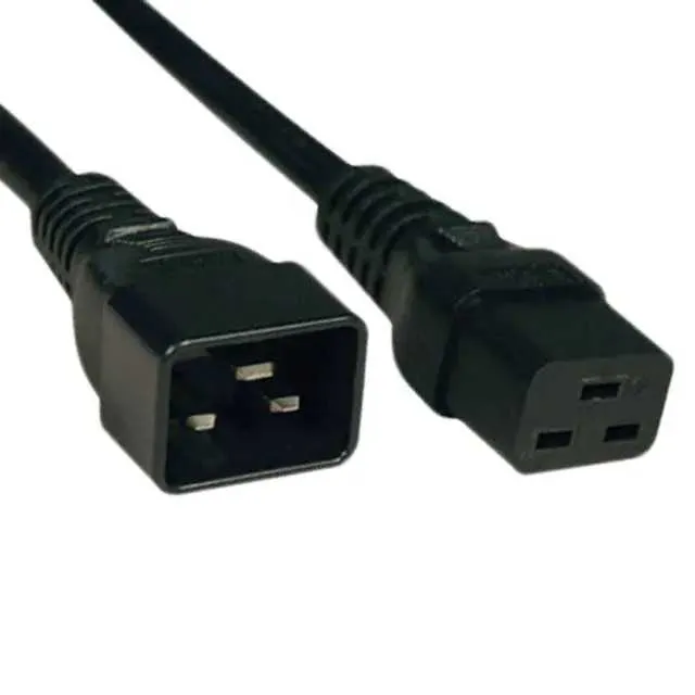 P036-006 (POWER CORD C19 TO C20 6')