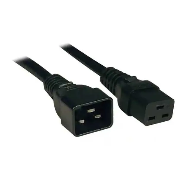 P036-010-15A (CORD 14AWG IEC320-C20 TO C19 10')