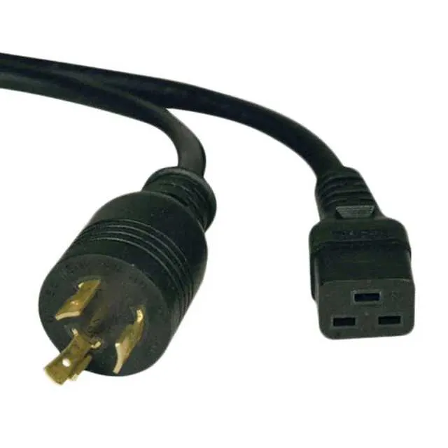 P040-014 (POWER CORD C19 TO L6-20P 14')