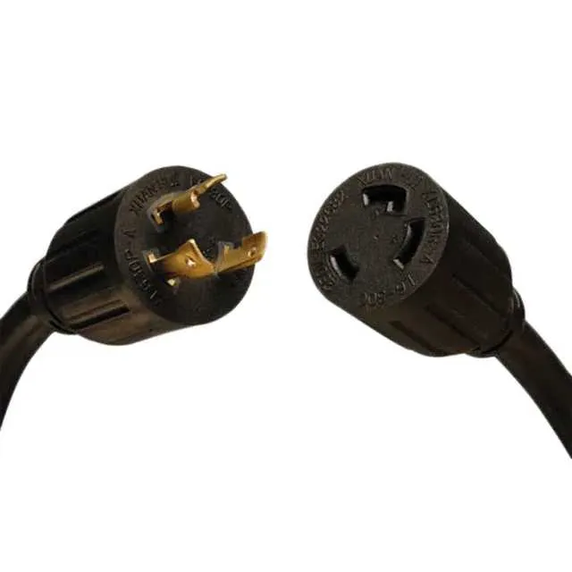P041-008 (HEAVY DUTY POWER EXT CORD 8')