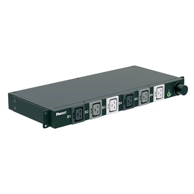 P06B03M (BASIC PDU, 60AMP, (6)C19, 460P9-)
