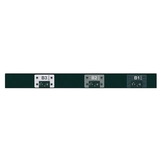 P06B48M (BASIC PDU, 50AMP, (6)C19, HUBBEL)