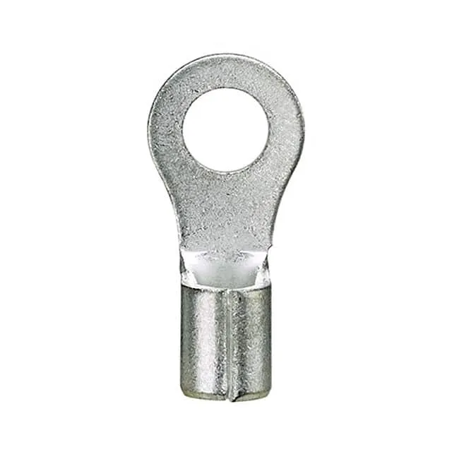 P10-8R-D (CONN RING CIRC 10-12AWG #8 CRIMP)
