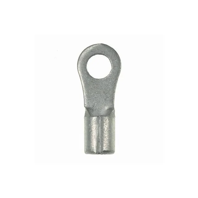 P12-6HDR-L (CONN RING CIRC 12-16AWG #6 CRIMP)