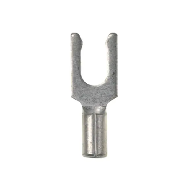P18-6LFW-C (CONN SPADE TERM 18-22AWG #6)