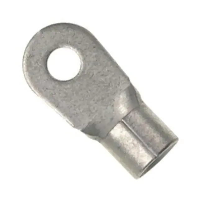 P6-14R-E (CONN RING CIRC 6AWG #1/4 CRIMP)