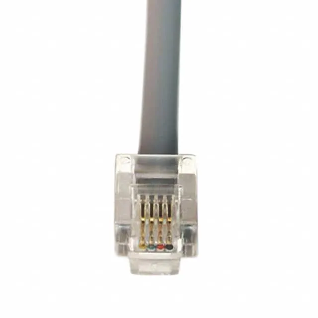 P410-007-SR (CABLE MOD 6P4C PLUG-PLUG 7')
