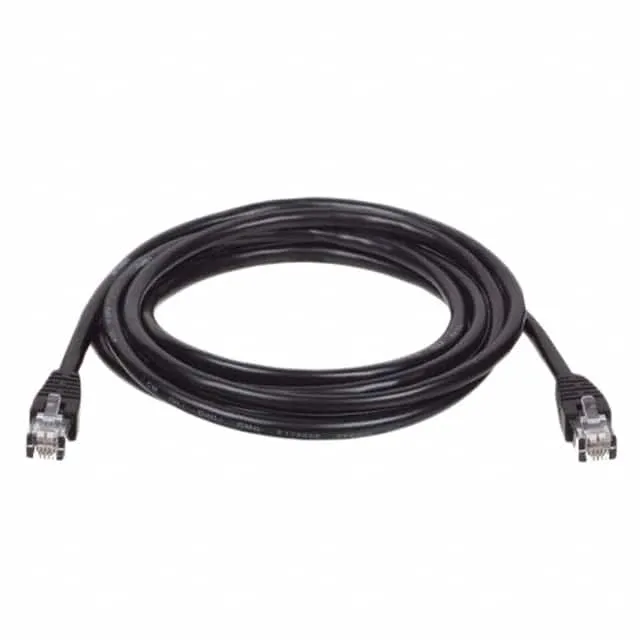 P415-014-R (CABLE MOD 6P4C PLUG-PLUG 14')
